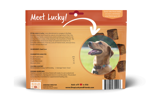 Beef Liver Dog Treats